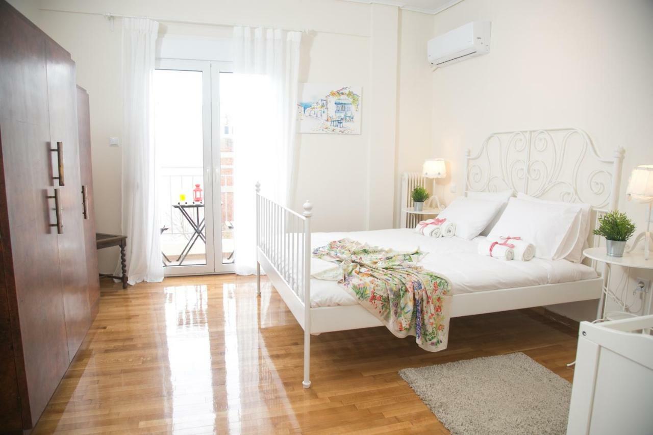 Magnificent luxury retrostyle flat Acropolis view Apartment Atena Exterior foto