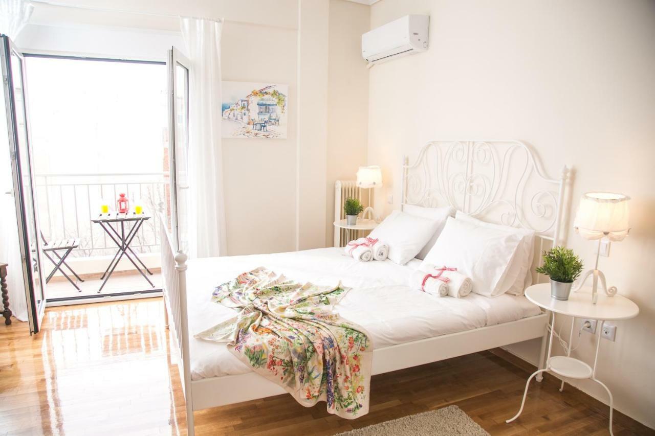 Magnificent luxury retrostyle flat Acropolis view Apartment Atena Exterior foto