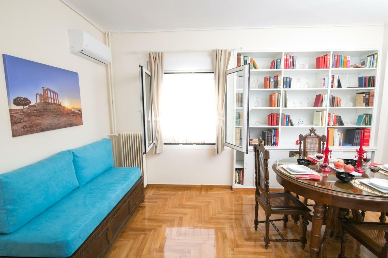 Magnificent luxury retrostyle flat Acropolis view Apartment Atena Exterior foto