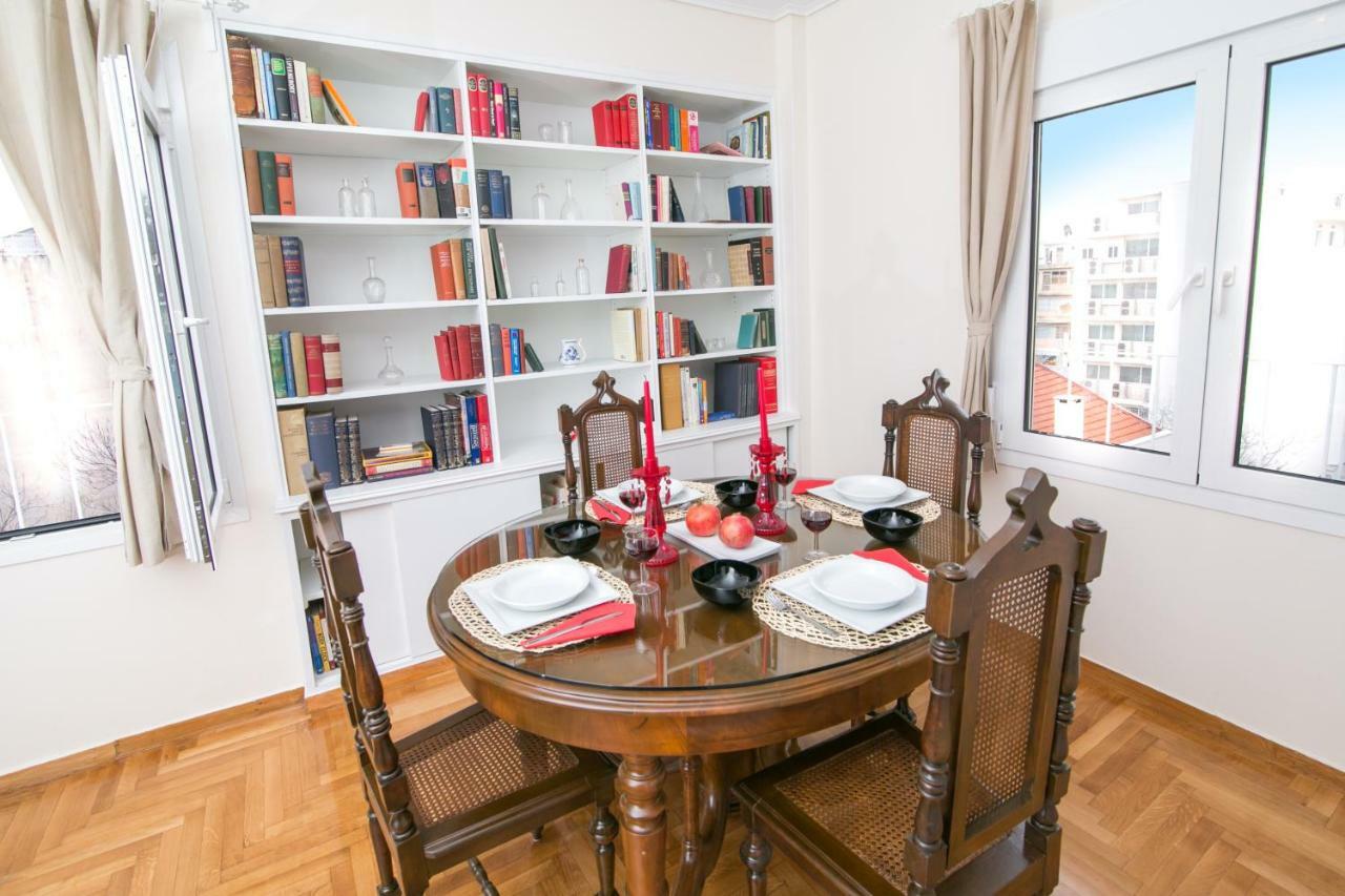 Magnificent luxury retrostyle flat Acropolis view Apartment Atena Exterior foto
